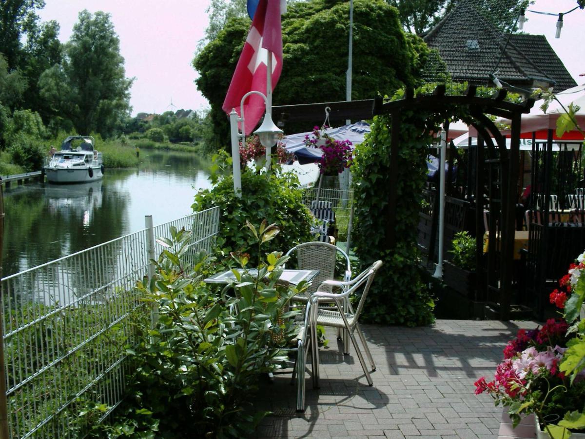 Appartements An Der Schleuse Lübz Zewnętrze zdjęcie